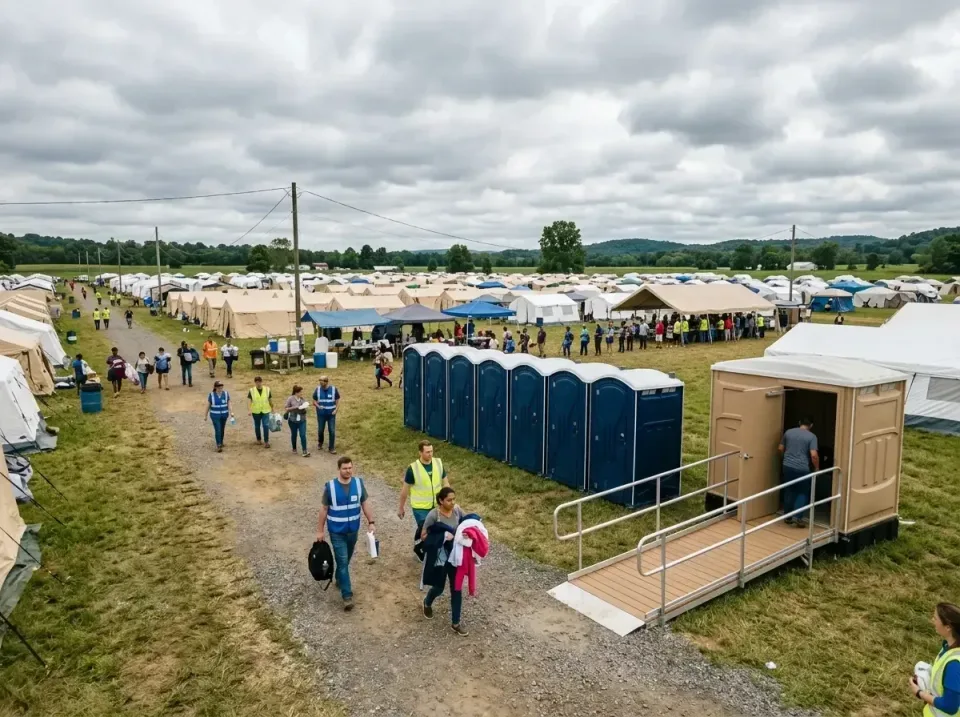 disaster-relief-camp-restrooms-010 — frequently asked questions, Dumpster & Portable Bathrooms Rental in St. Helen, MI